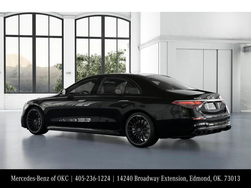 New 2026 Black Mercedes-Benz S 63 E AMG® image 30