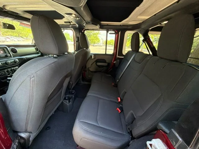 Used 2021 Red Jeep Unlimited Sport S image 24