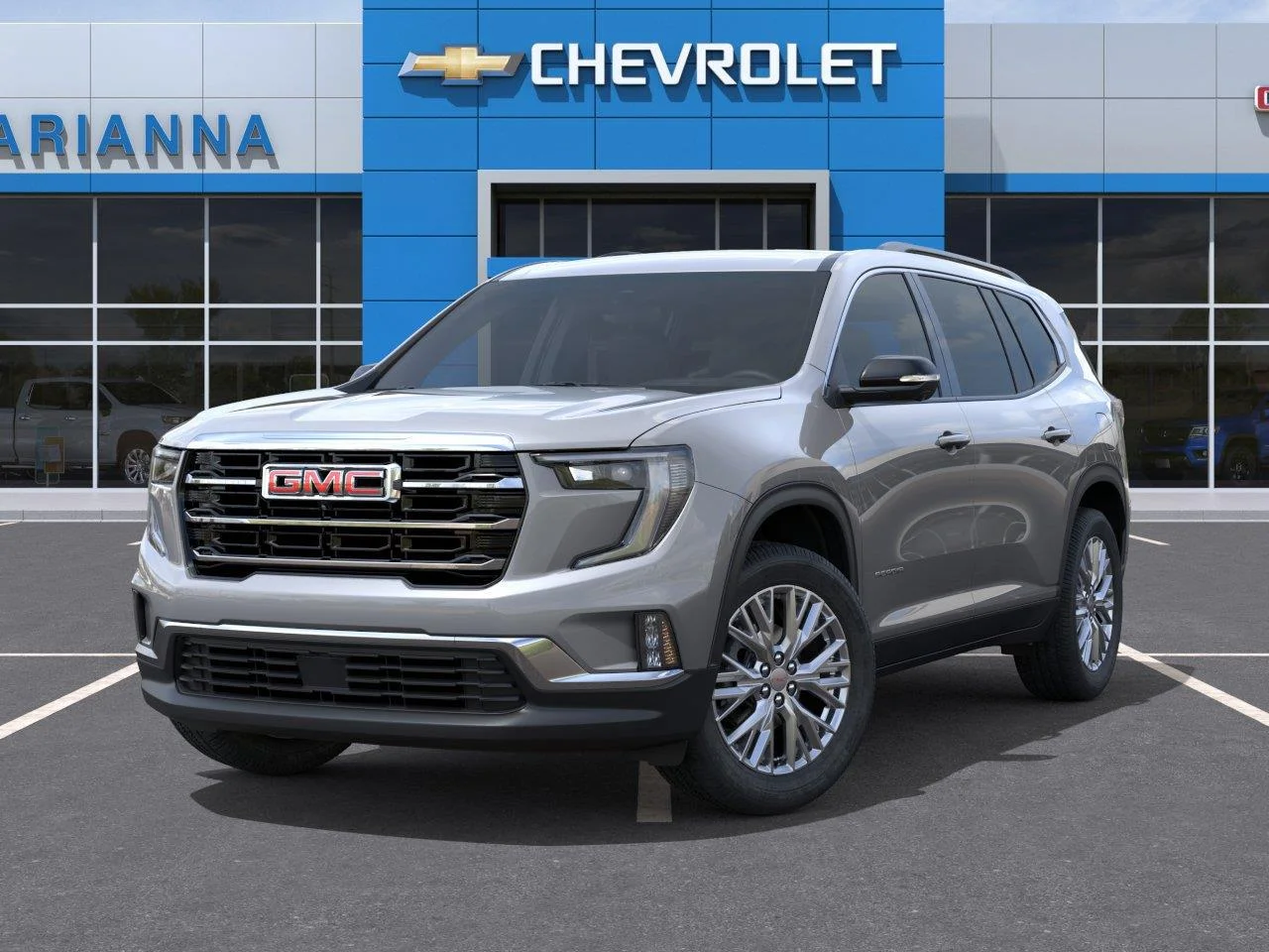New 2027 Sterling Metallic GMC Elevation image 6