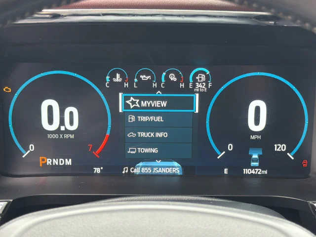 Used 2021 Red Ford LARIAT image 26