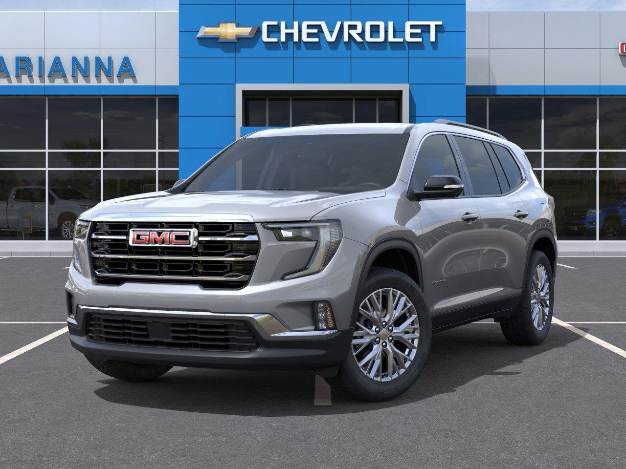 New 2027 Sterling Metallic GMC Elevation image 6