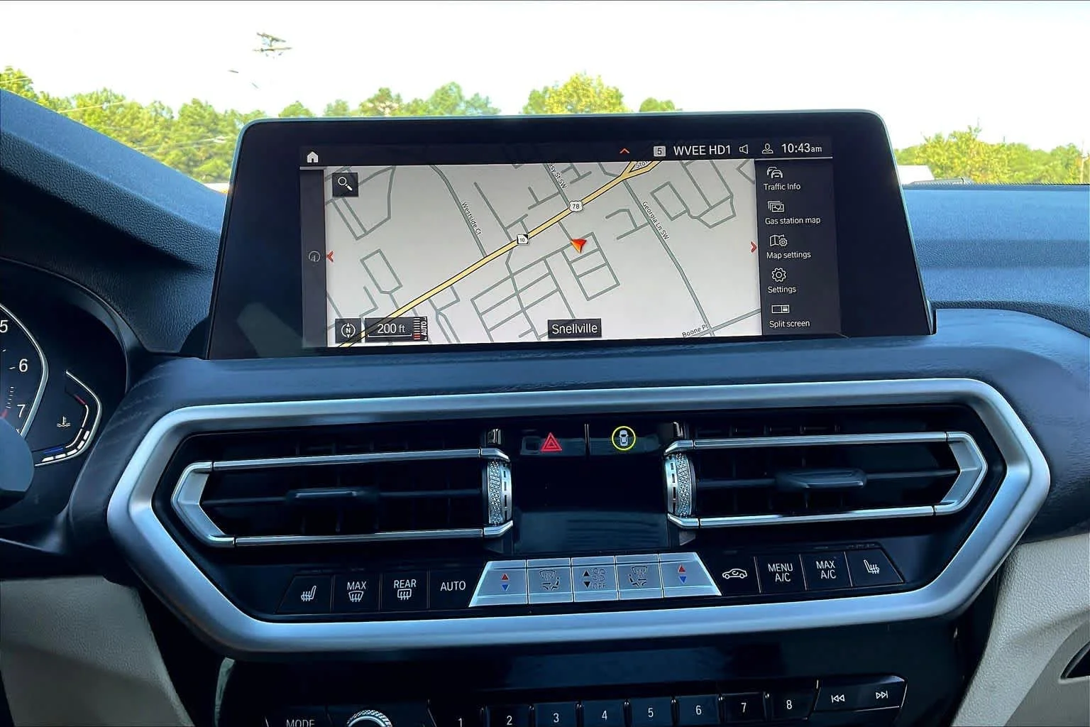 Used 2022 Brooklyn Grey Metallic BMW xDrive30i image 32