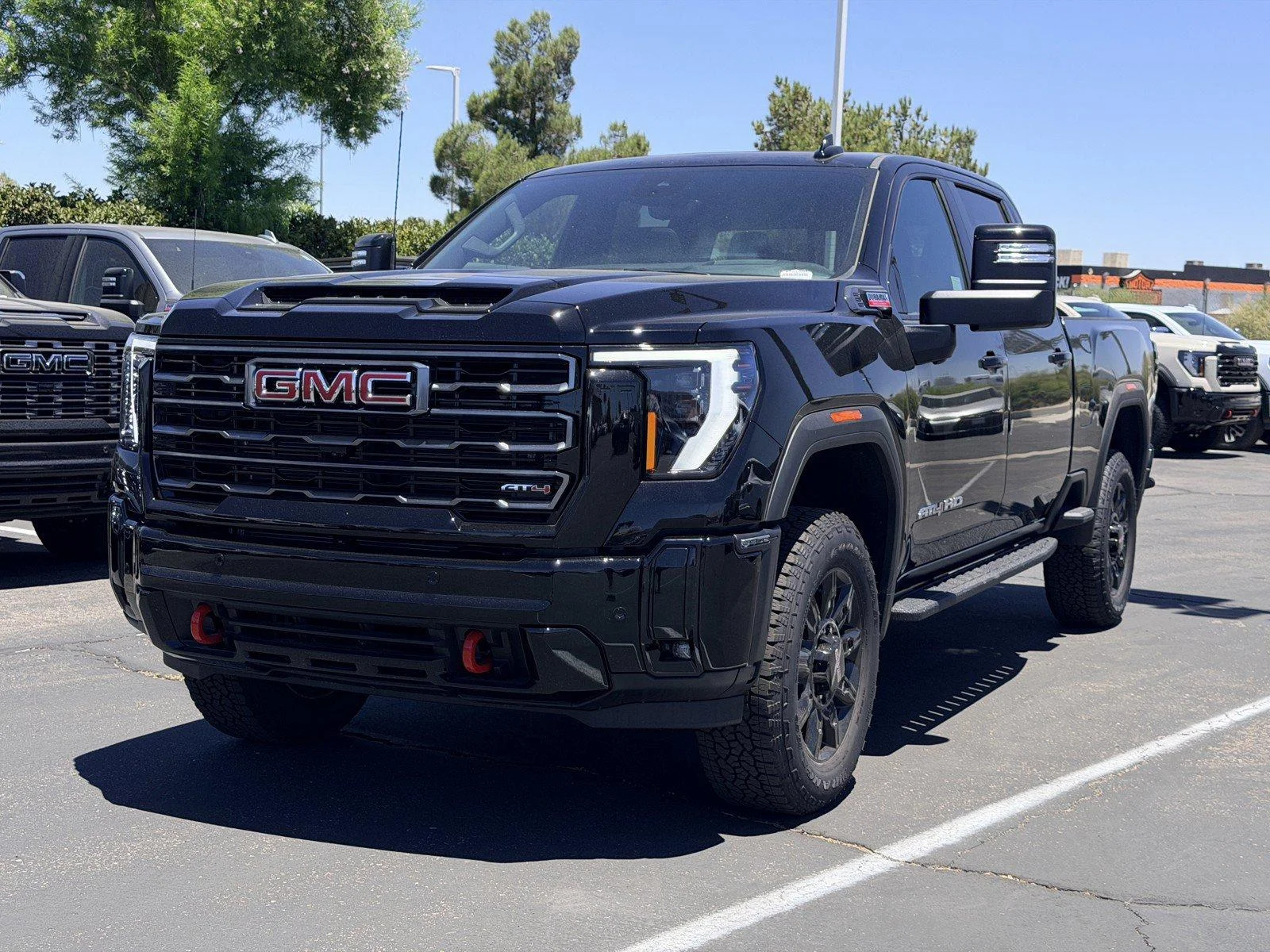New 2026 Onyx Black GMC AT4 image 3
