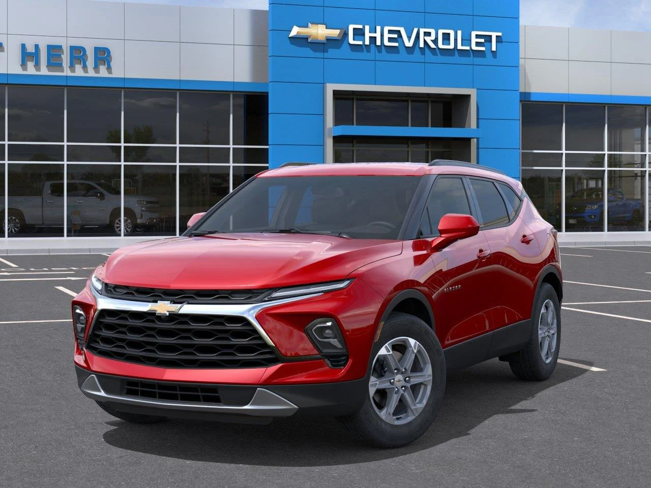 New 2026 Radiant Red Tintcoat Chevrolet 2LT image 6
