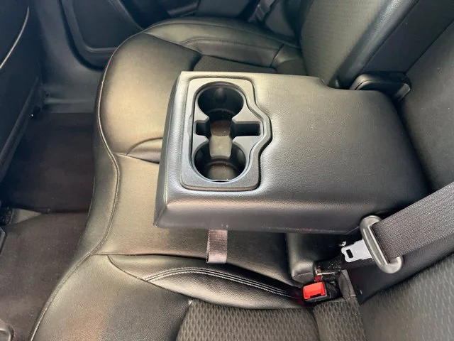 Used 2024 Bright White Clearcoat Jeep Latitude image 45