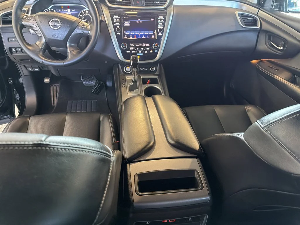 Used 2023 Black Nissan SL image 16