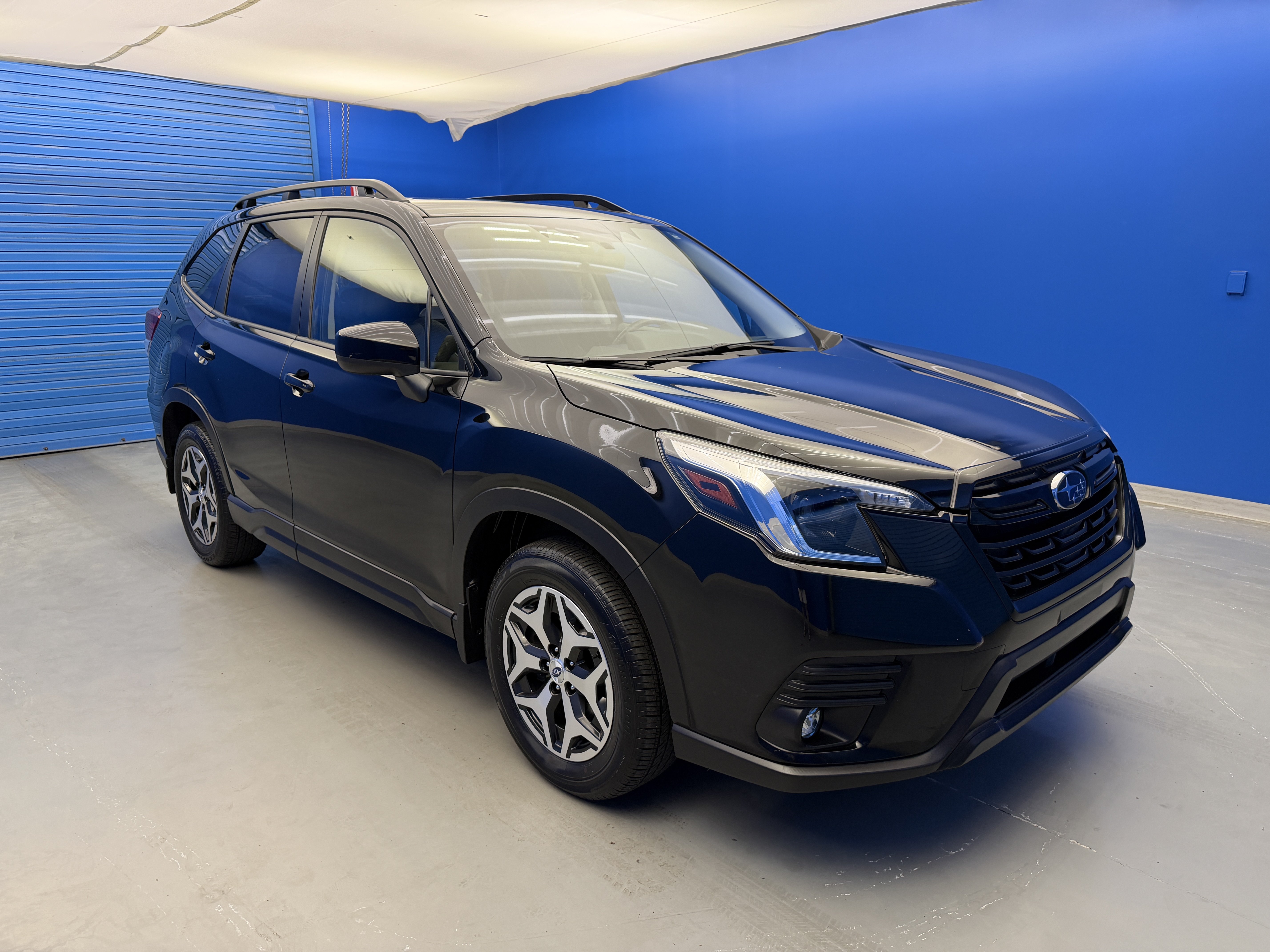 Used 2024 Crystal Black Pearl Subaru Premium image 2