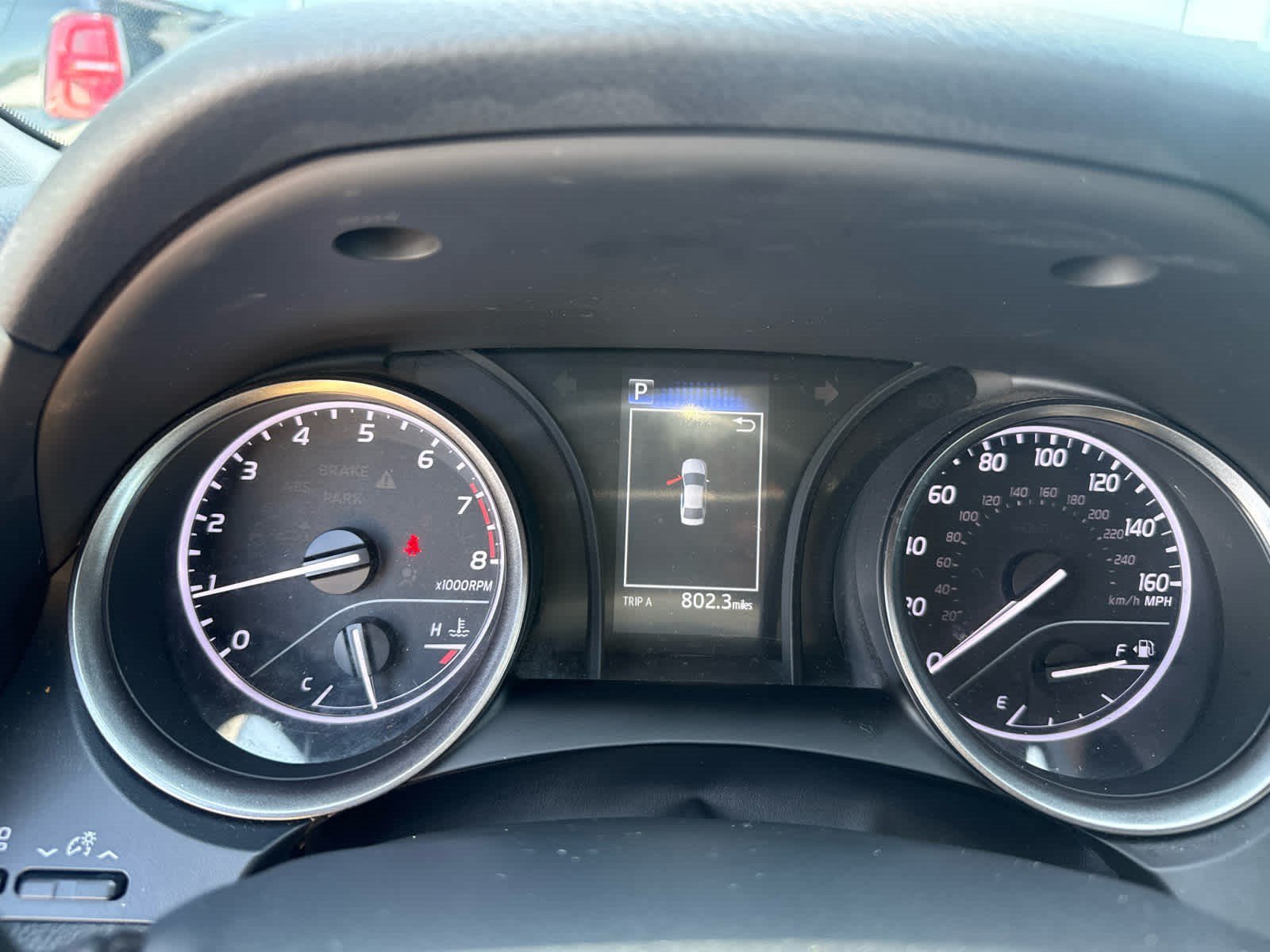Used 2024 Ice Cap Toyota SE image 6