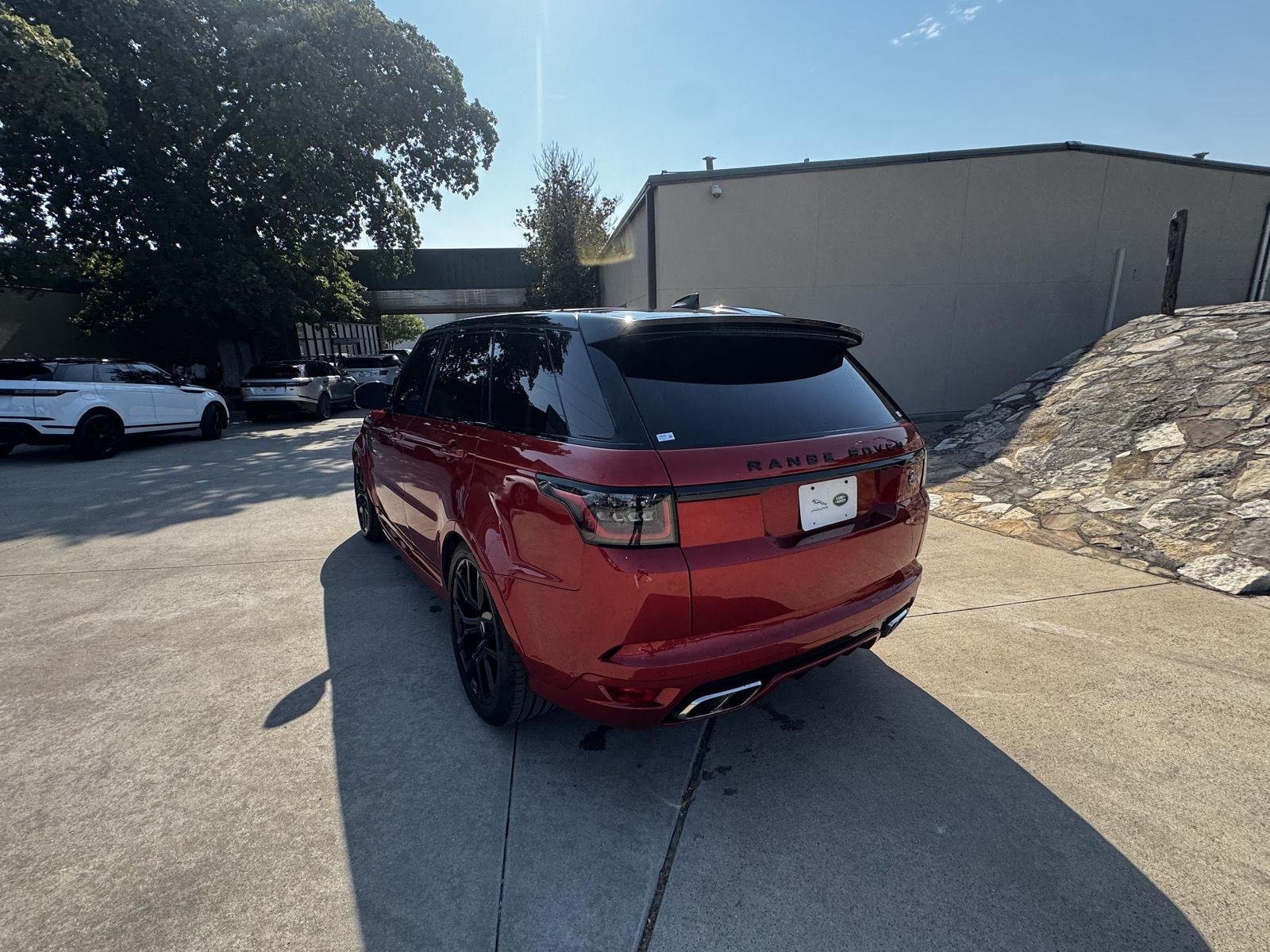 Used 2022 Sanguinello Orange Gloss Land Rover SVR V8 image 5