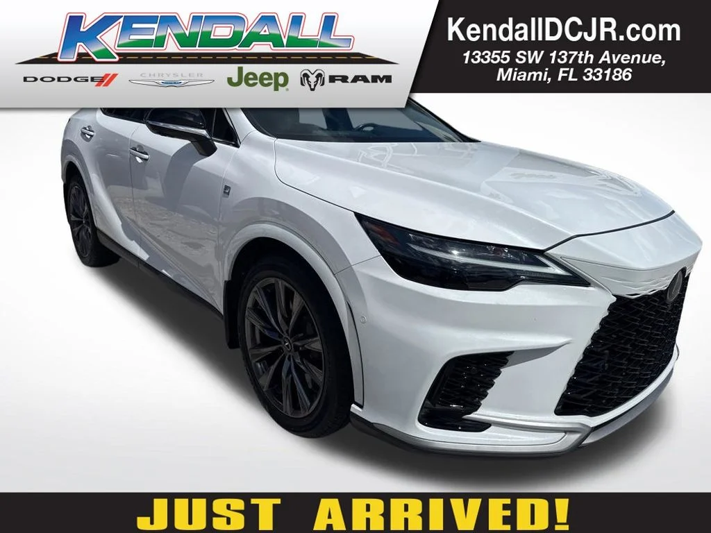 2023 Lexus RX 350 350 F SPORT AWD's photo