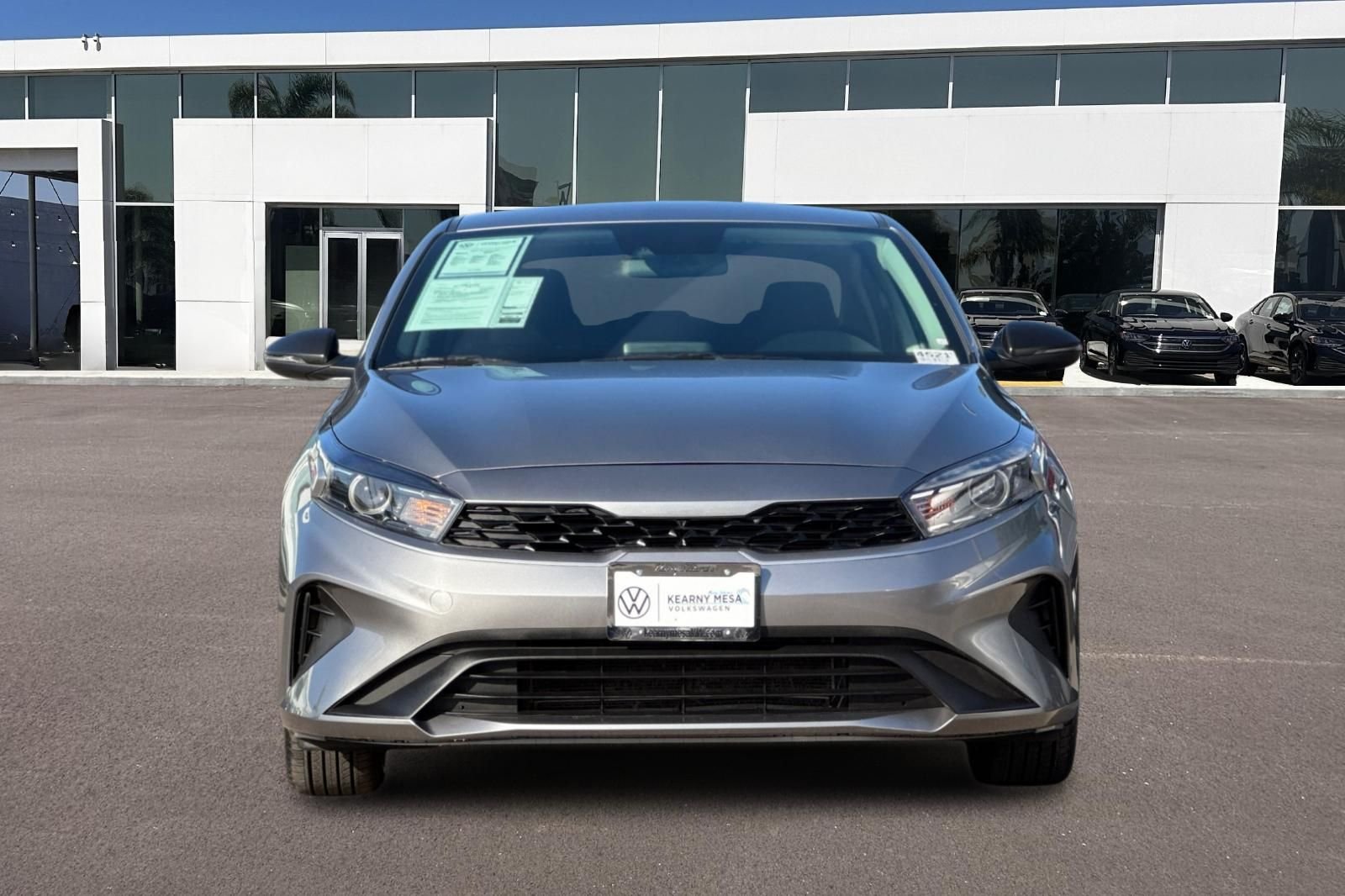 Used 2023 Steel Gray Kia LXS image 8