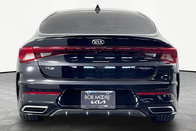 Used 2021 Black Kia GT-Line image 5