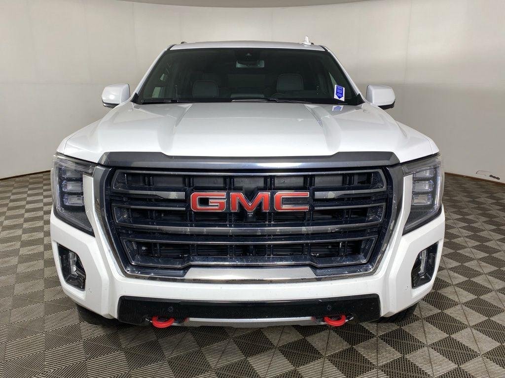 Used 2023 Summit White GMC 4WD AT4 image 26
