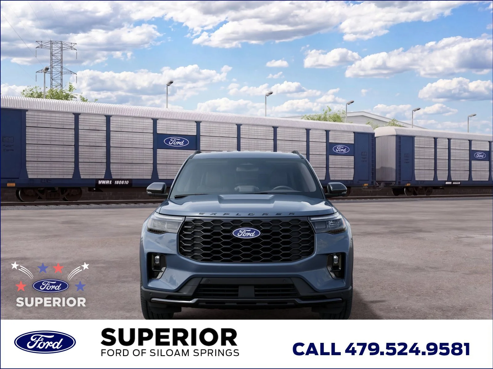New 2027 Vapor Blue Ford ST-Line image 3