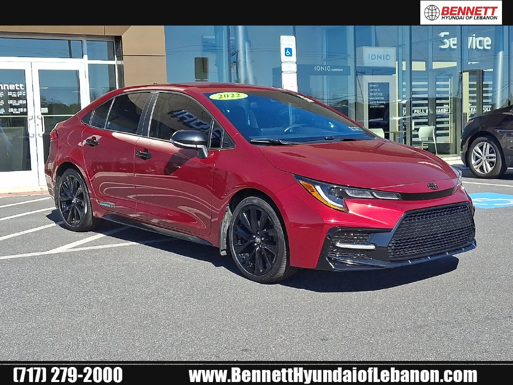 2022 Toyota Corolla Nightshade