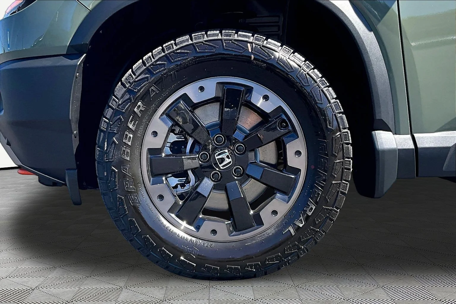New 2026 Ash Green Metallic Honda TrailSport Elite image 12
