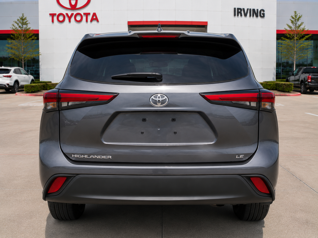 Used 2024 Gray Toyota LE image 6