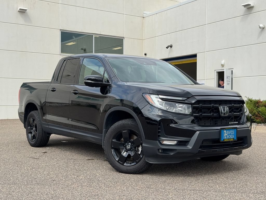 2024 Honda Ridgeline Black Edition - Photo 32