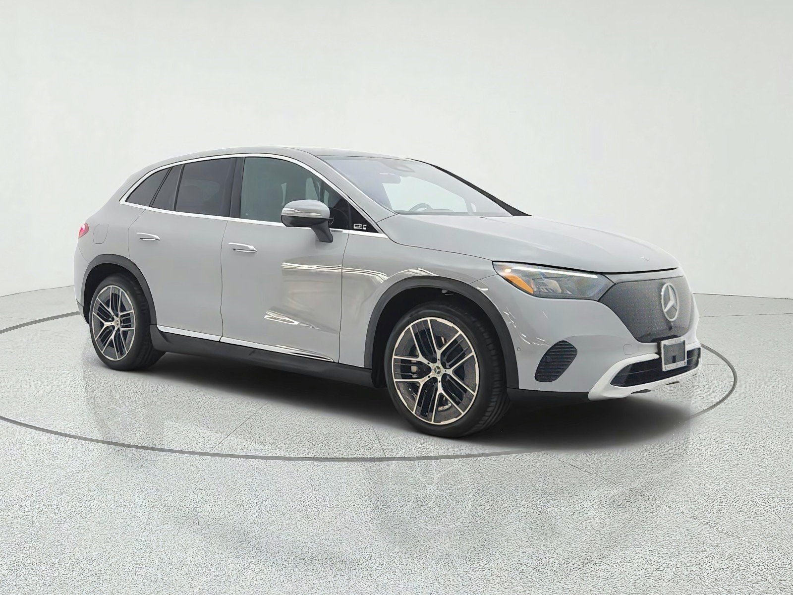 Certified Used 2023 MANUFAKTUR Alpine Grey Mercedes-Benz EQE 350 4MATIC® SUV image 3
