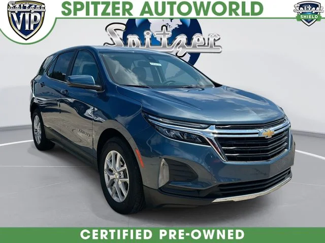 Used 2024 Blue Chevrolet LT image 1