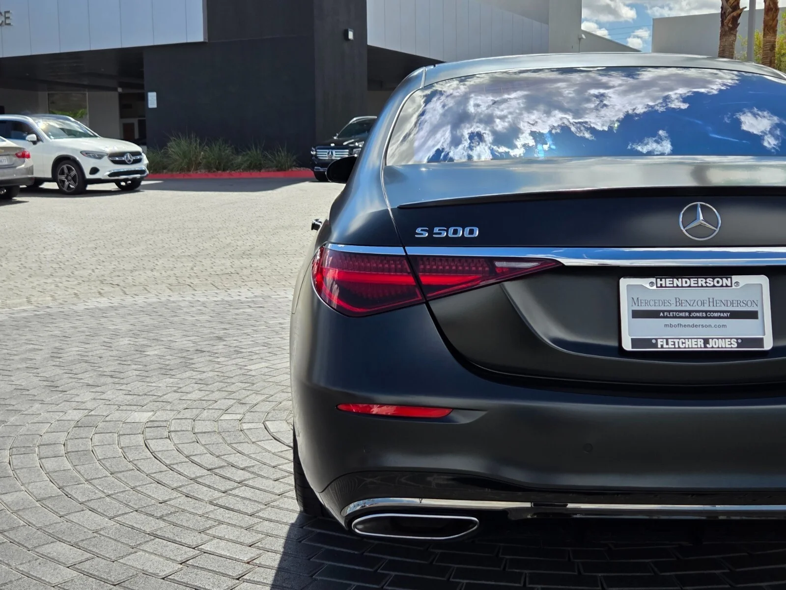 Used 2023 MANUFAKTUR Night Black Magno Mercedes-Benz S 500 image 11