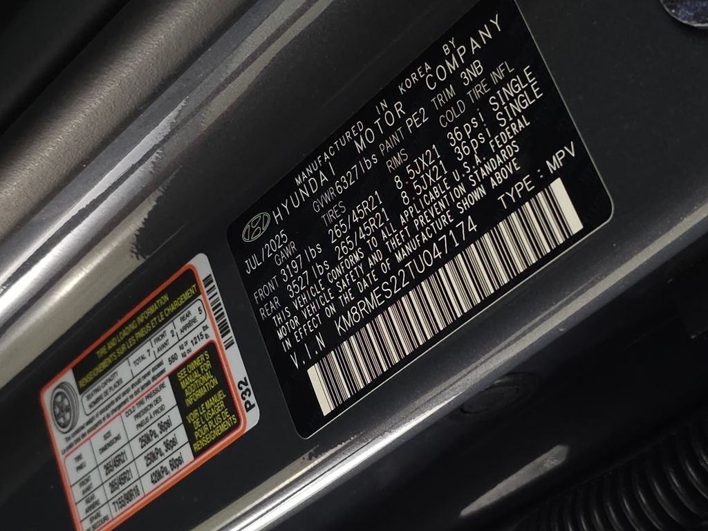 2026 Hyundai Palisade Calligraphy - Photo 43