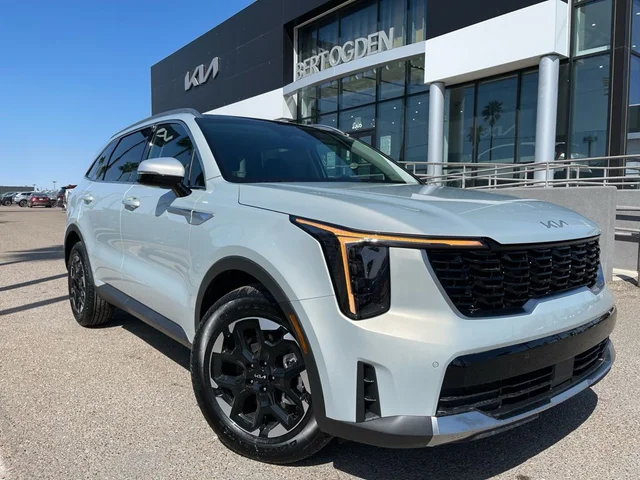 New 2026 Kia Sorento S FWD 4D Sport Utility