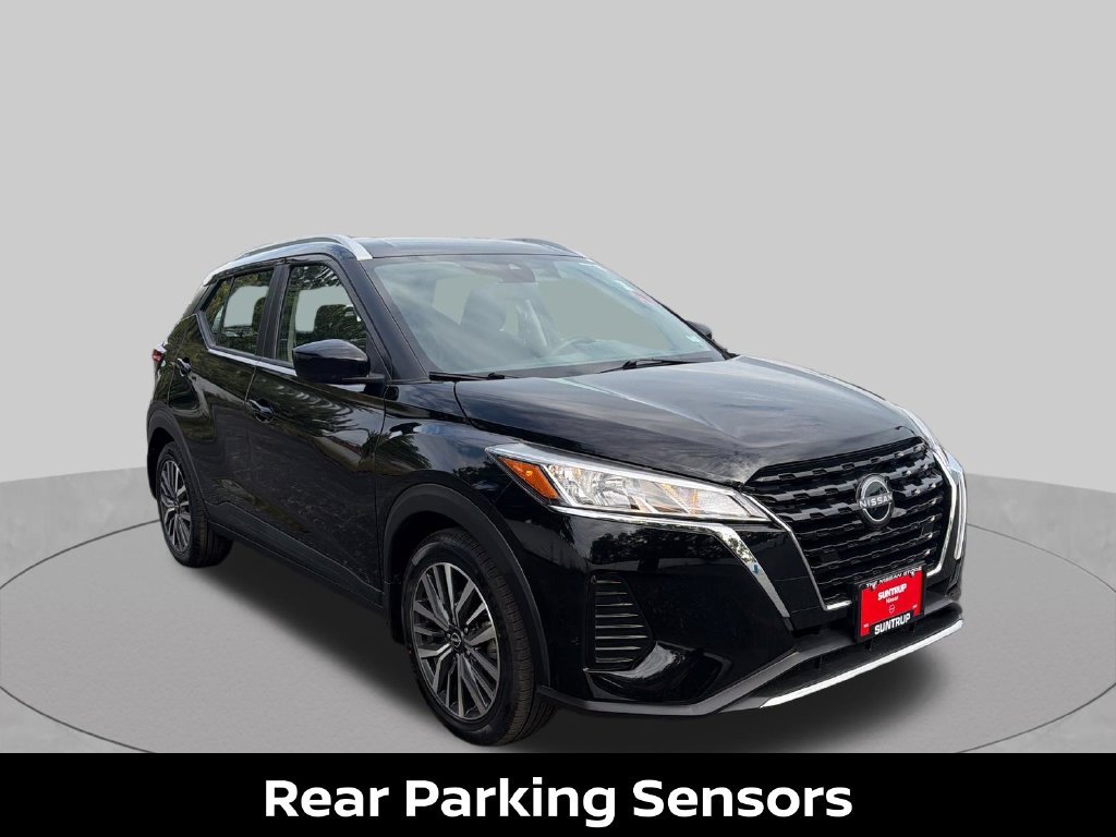 Used 2024 Black Nissan SV image 9
