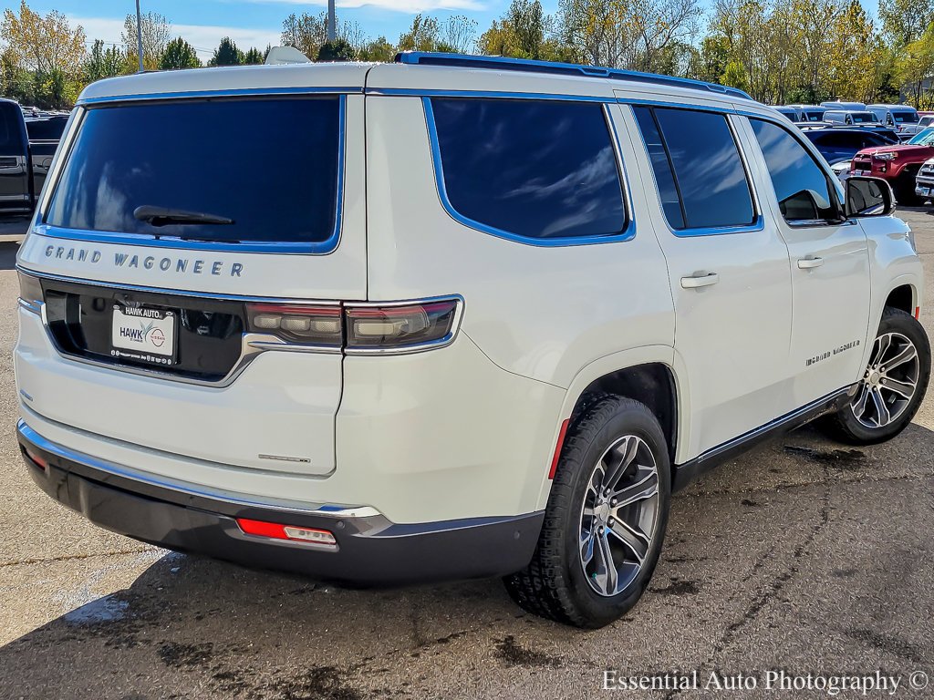 Used 2022 Bright White Clearcoat Jeep Series I image 7