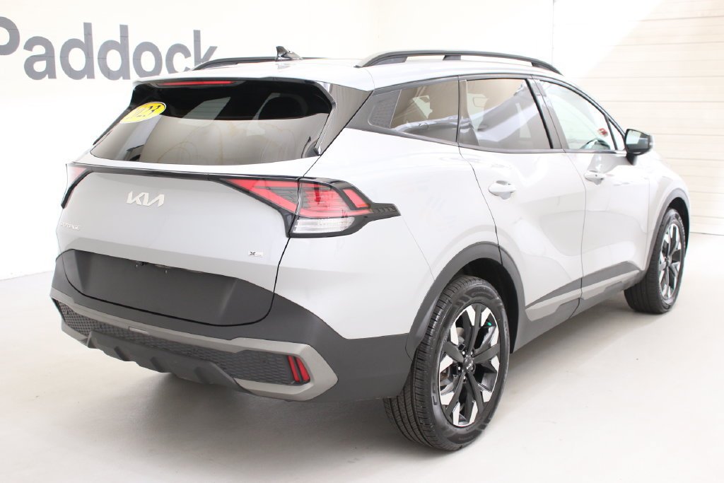 Used 2023 Gray Kia X-Line image 10