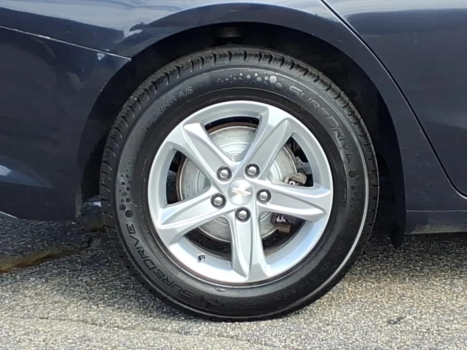 Certified Used 2022 DARK ASH METALLIC Chevrolet LS image 3