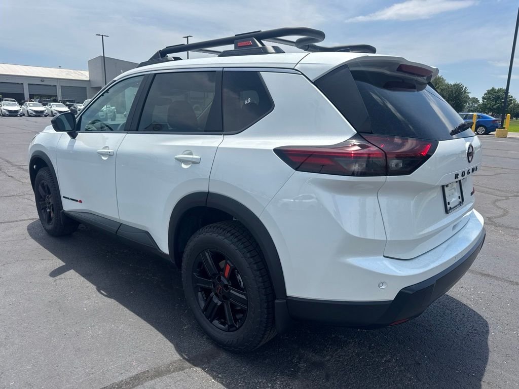New 2026 Everest White Pearl TriCoat Nissan Rock Creek® image 5