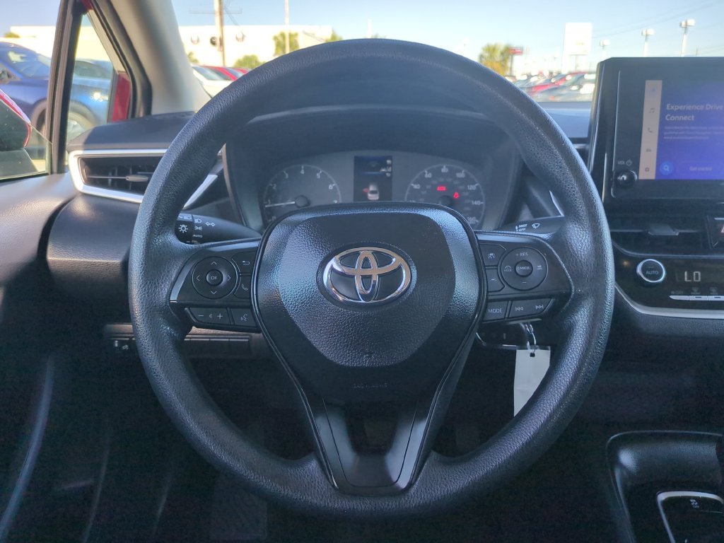 Used 2025 Red Toyota LE image 12