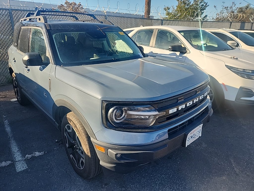 Used 2024 Azure Gray Metallic Ford Outer Banks image 1
