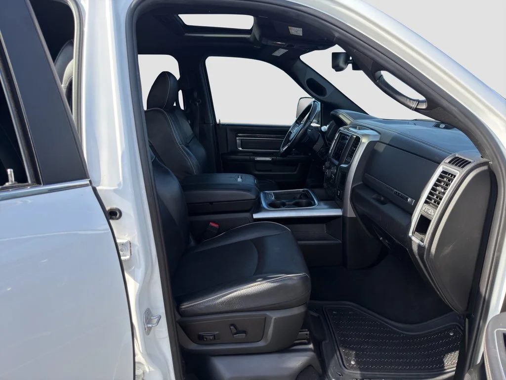 Used 2018 White Ram Limited Mega Cab 4x4 6