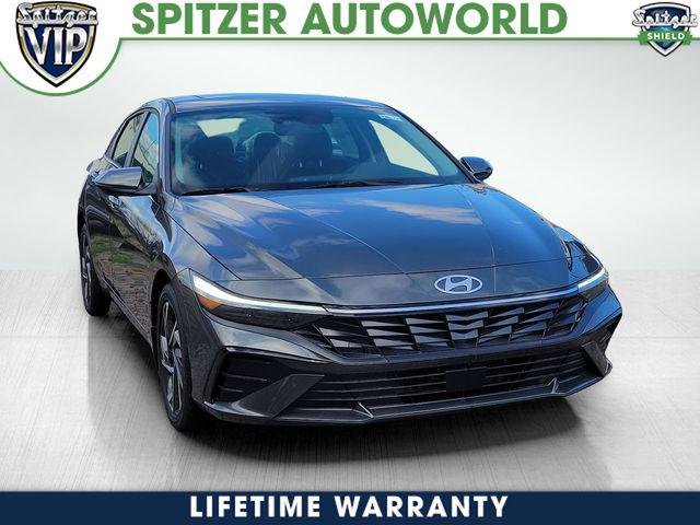 2025 Hyundai Elantra