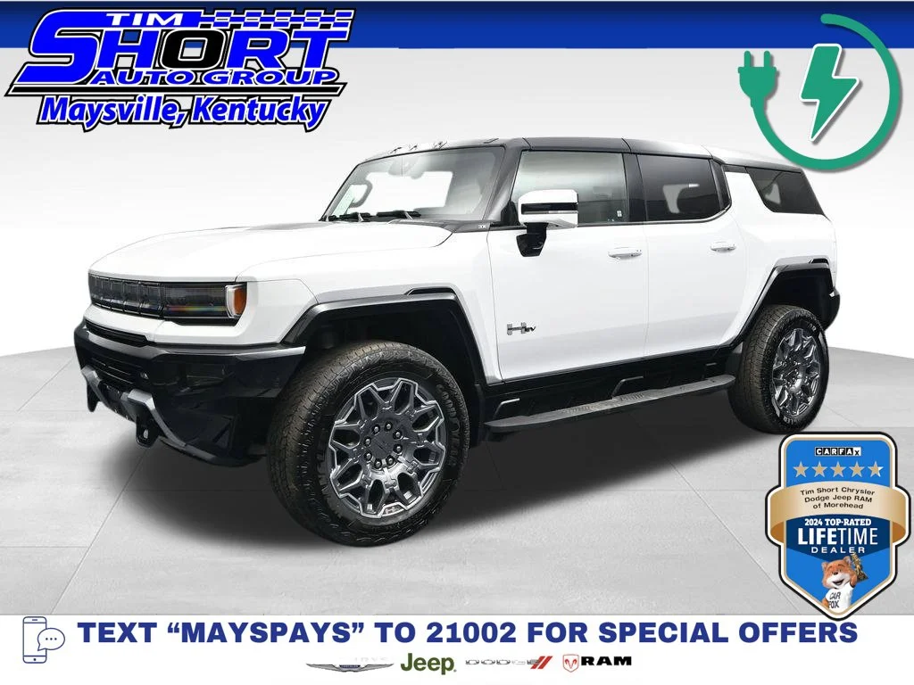 2025 GMC HUMMER EV