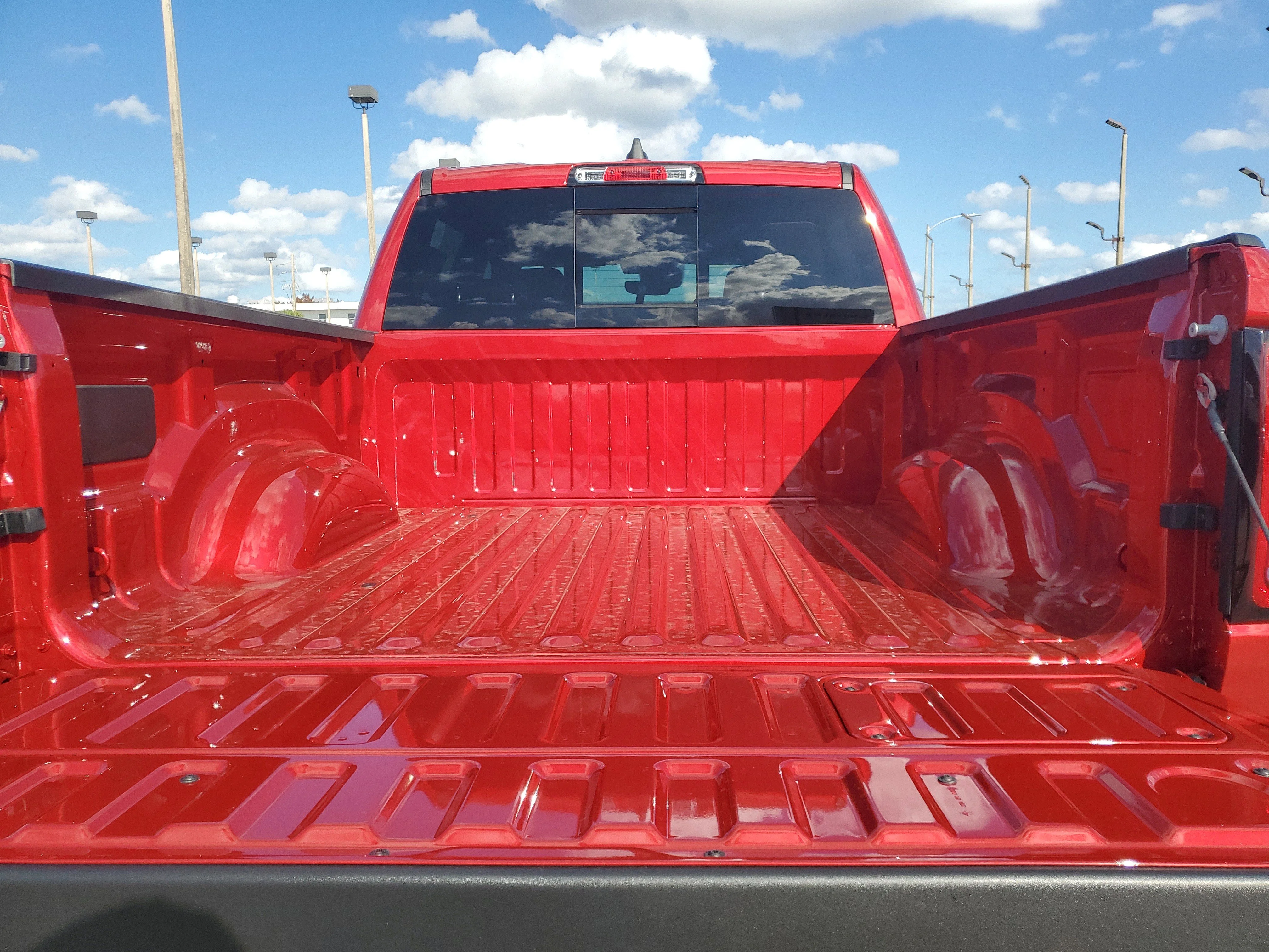 New 2026 Molten Red Pearlcoat RAM Laramie image 8
