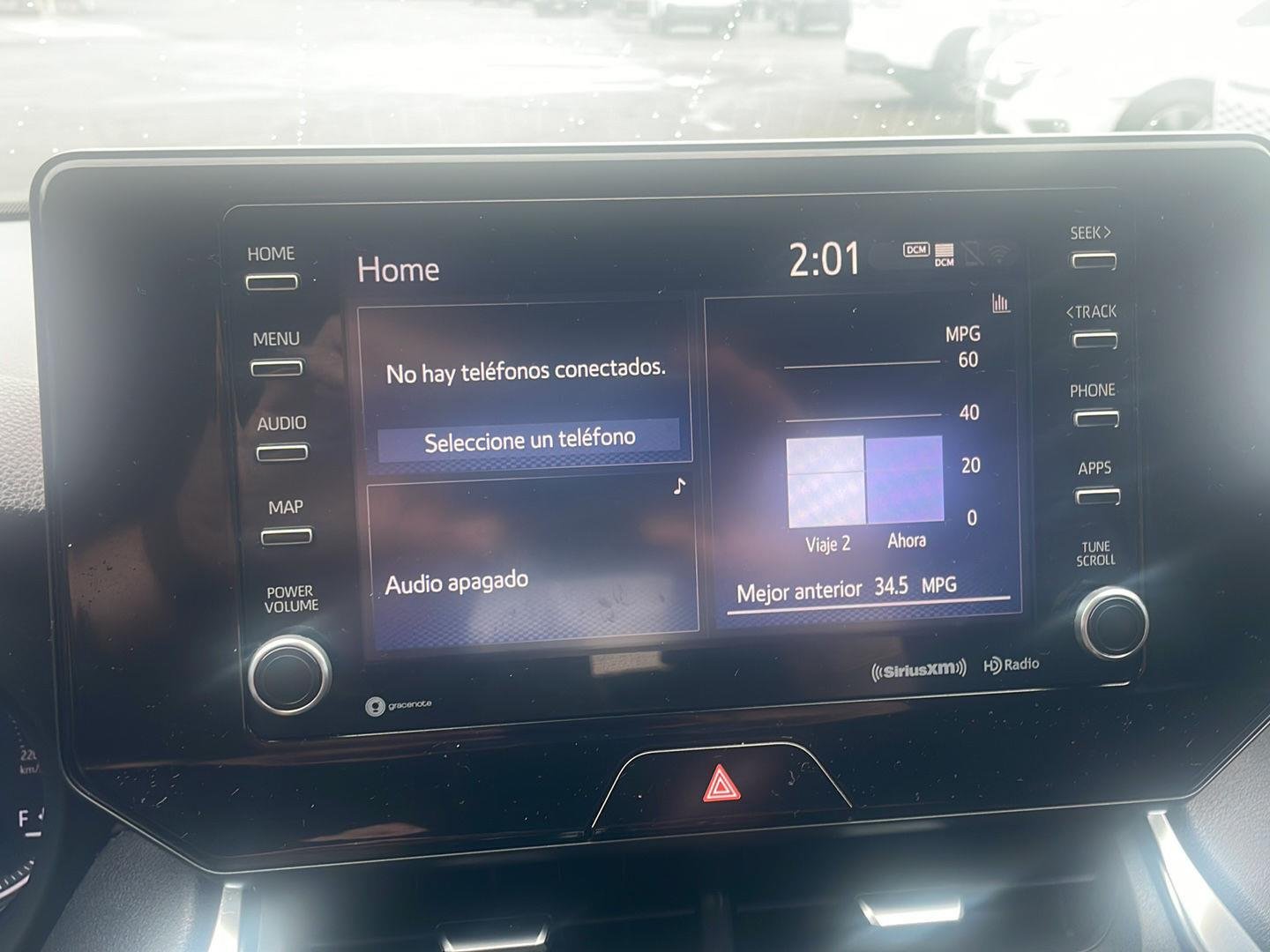 Used 2021 Black Toyota XLE image 4