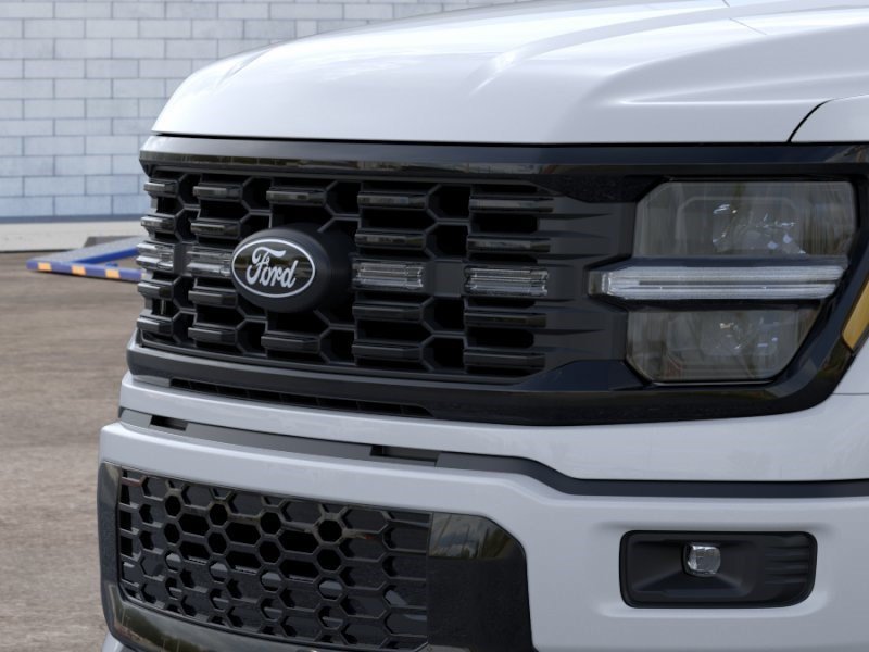 New 2026 Oxford White Ford STX image 17