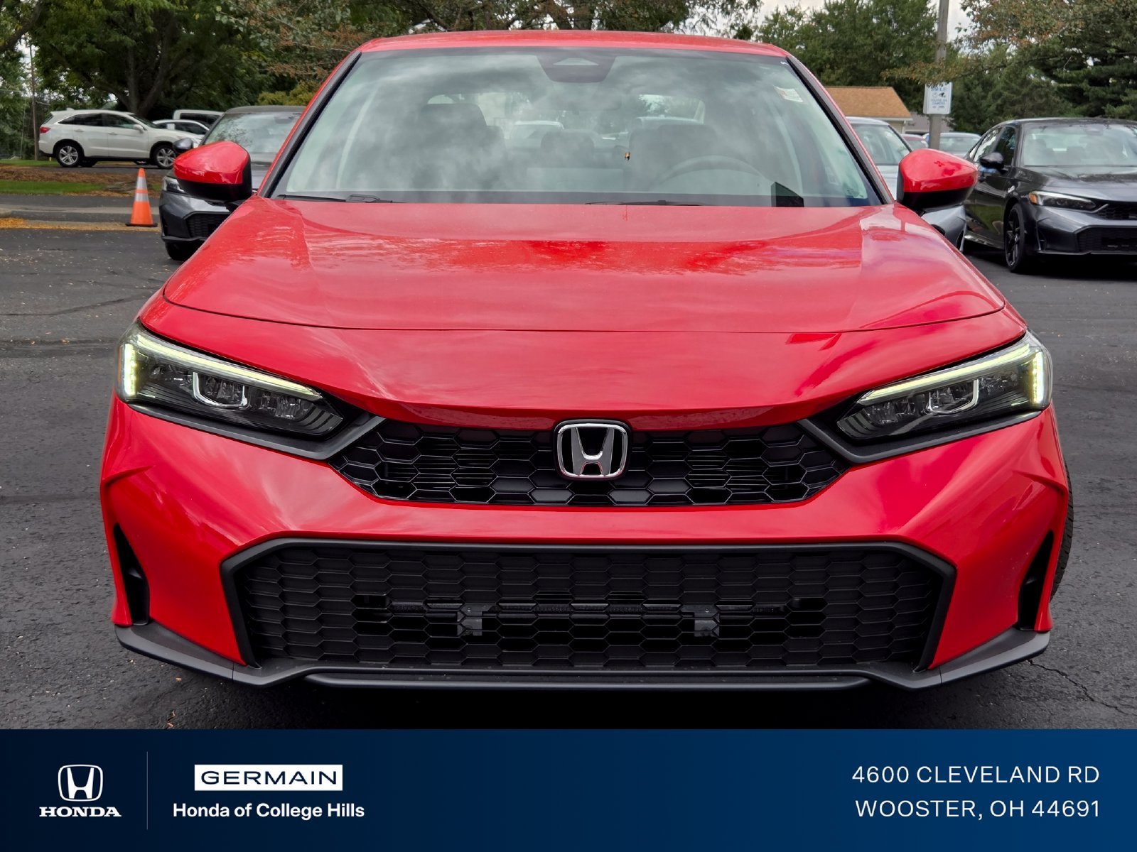 New 2026 Rallye Red Honda LX image 11