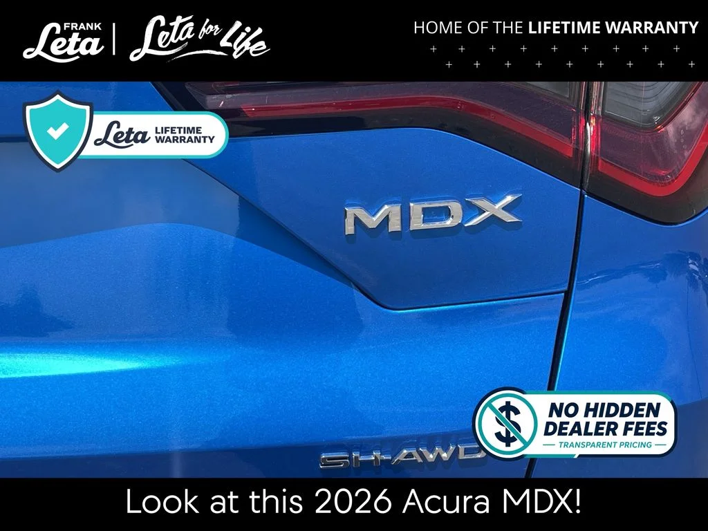 New 2026 Blue Acura Type S w/Advance Package image 10