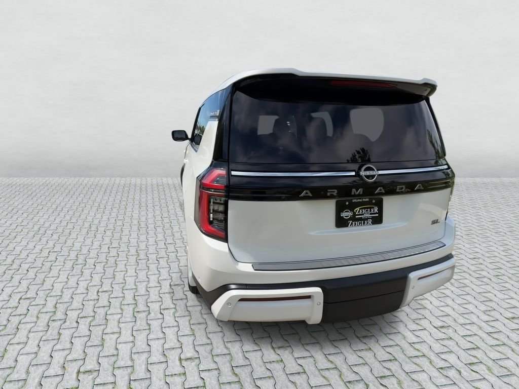 New 2026 White Nissan SL image 7