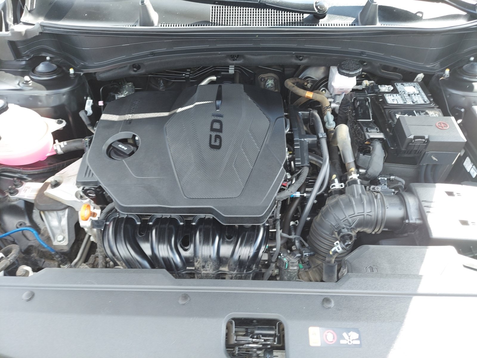 Used 2025 Ebony Black Kia EX image 30