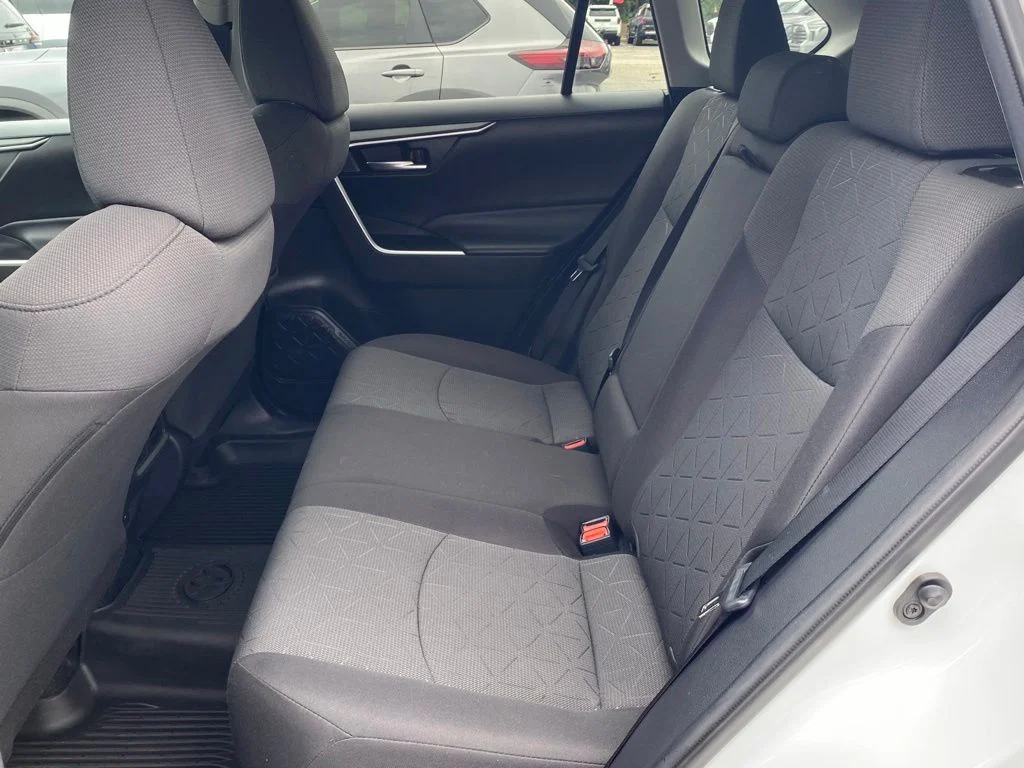 Used 2021 White Toyota XLE image 8