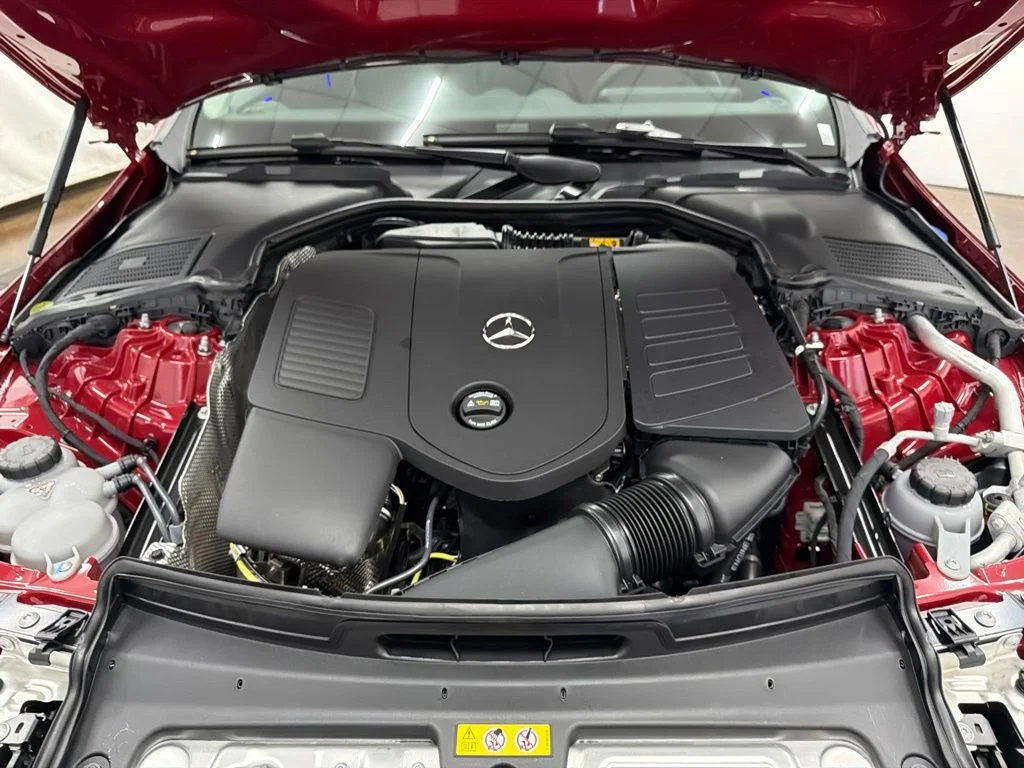New 2026 Red Mercedes-Benz C 300 image 30