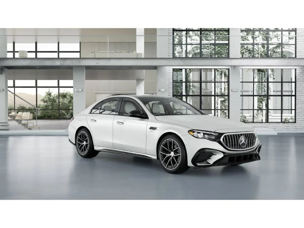 New 2027 White Mercedes-Benz E 53 AMG® image 11
