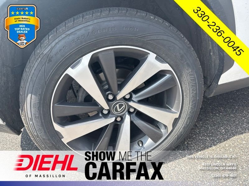 Used 2018 White Lexus 300 Base image 6