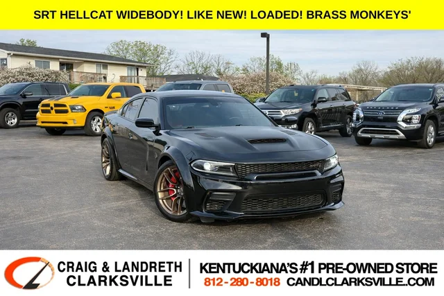 2022 Dodge Charger Charger Hellcat SRT Hellcat Widebody