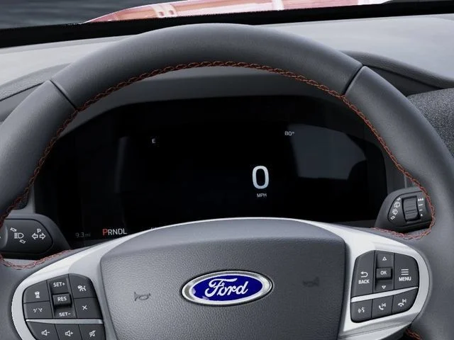 New 2027 Ruby Red Metallic Tinted Clearcoat Ford Active image 13